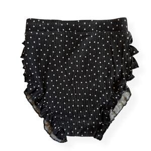 Posh Peanut Gray Polka Dot Bummies Baby Girl 18-24 Months